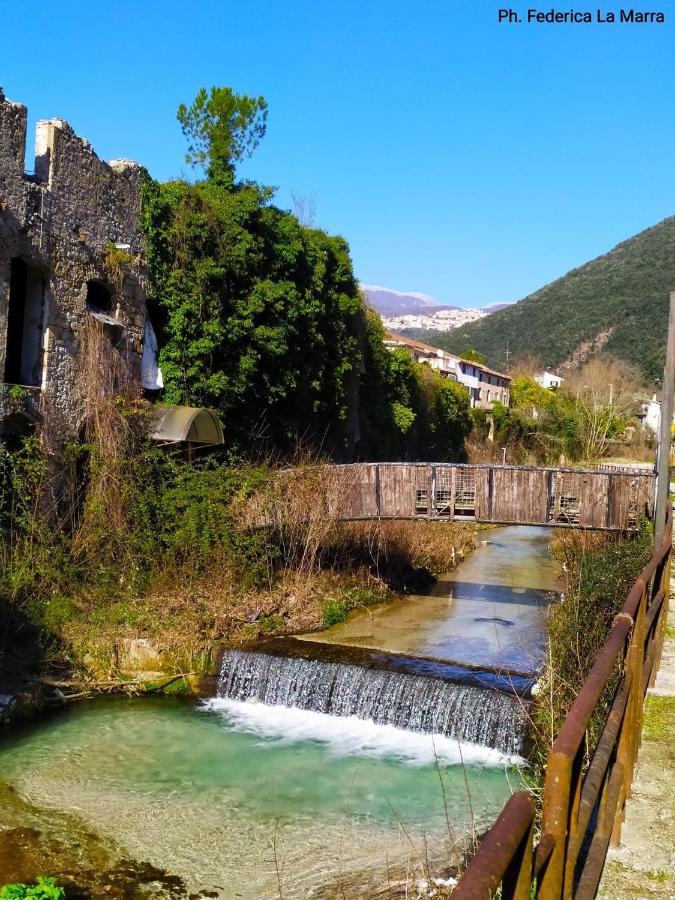 Villa Iannetta Di Monte Cassino Belmonte Castello ภายนอก รูปภาพ