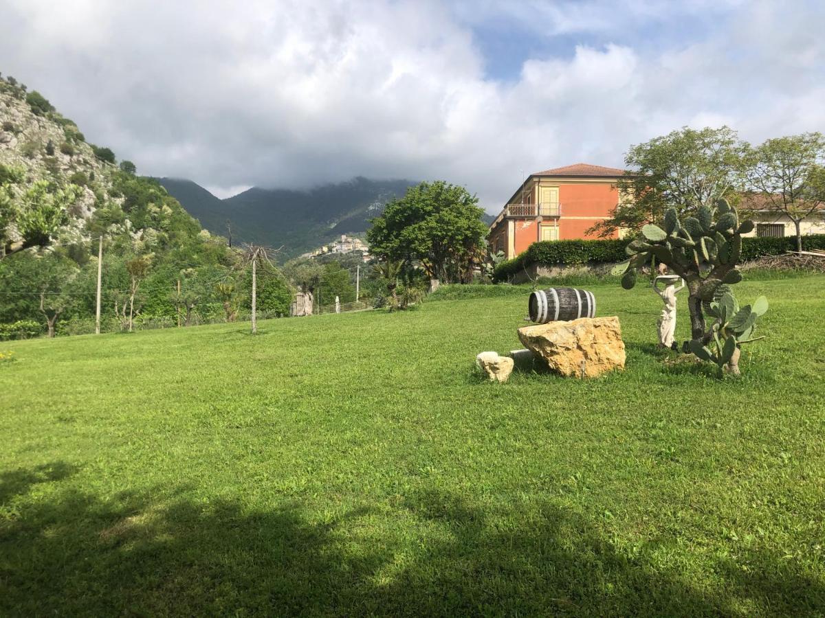 Villa Iannetta Di Monte Cassino Belmonte Castello ภายนอก รูปภาพ