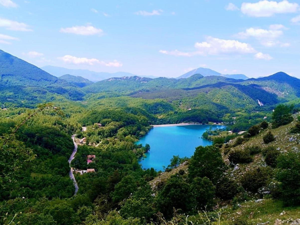 Villa Iannetta Di Monte Cassino Belmonte Castello ภายนอก รูปภาพ