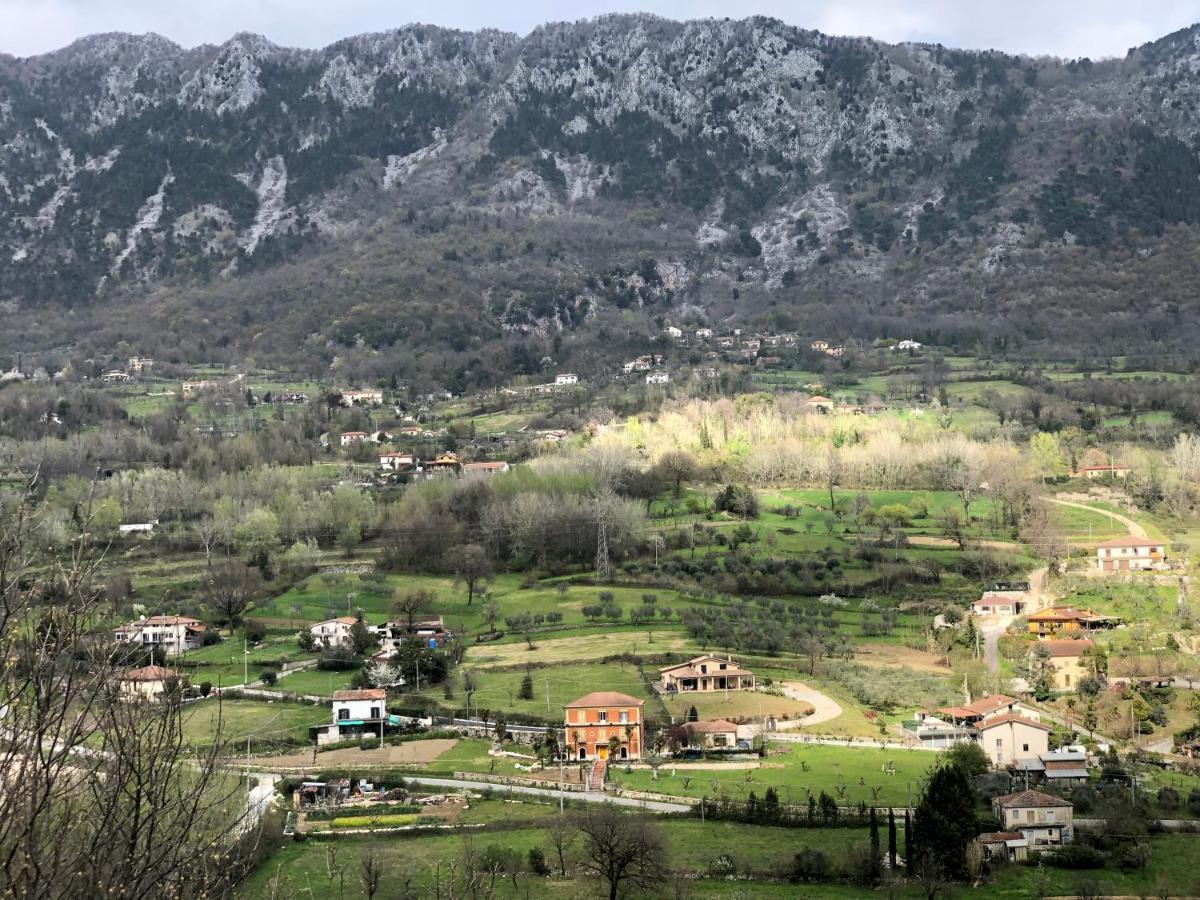 Villa Iannetta Di Monte Cassino Belmonte Castello ภายนอก รูปภาพ